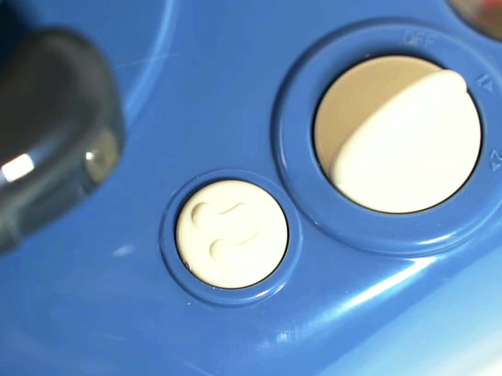 The speed knob